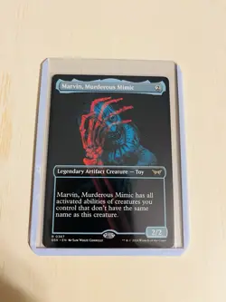 Marvin, Murderous Mimic #367 Duskmourn: House of Horror • Near Mint 💎 - Image 3