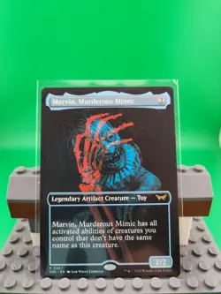 Marvin, Murderous Mimic (Showcase) Duskmourn:House of Horror Magic The Gathering - Image 1