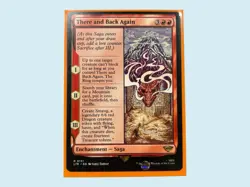 THERE AND BACK AGAIN The Lord of the Rings, Near Mint, Magic The Gathering MTG - Image 1