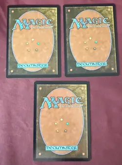Magic MTG Marvel Universe Eternal Counterspell 2 x Foil + Base Borderless M0009 - Image 2