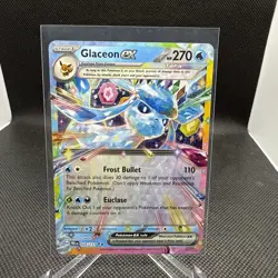 Pokemon TCG Glaceon ex 026/131 Surprise Box Stamped Promo Prismatic Evolutions - Image 1