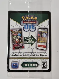 Pokemon Prismatic Evolutions Jolteon ex 030/131 Surprise Box Stamped Sealed - Image 2