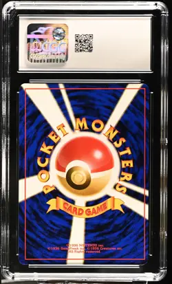 CGC 8.5 Pichu 2000 Neo Genesis Japanese 172 Holo Pokemon Card - Image 2
