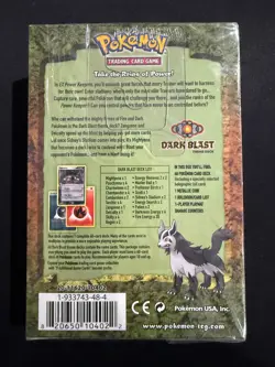 Pokemon - TCG - Ex Power Keepers Theme Deck - Dark Blast - Image 2