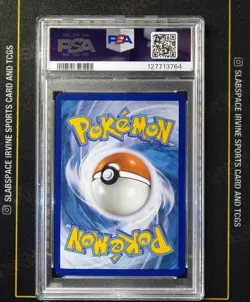 2023 POKEMON PAL EN-PALDEA EVOLVED ILLUSTRATION RARE #203 MAGIKARP PSA 9 - Image 2