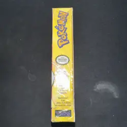 Pokemon Factory Sealed Zap! Theme Deck WOTC 1999 - Image 2