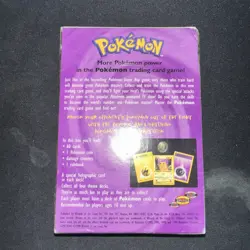 Pokemon Factory Sealed Zap! Theme Deck WOTC 1999 - Image 3