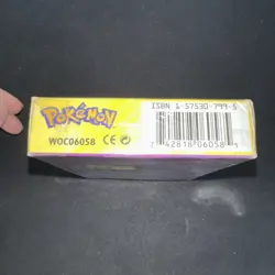 Pokemon Factory Sealed Zap! Theme Deck WOTC 1999 - Image 5