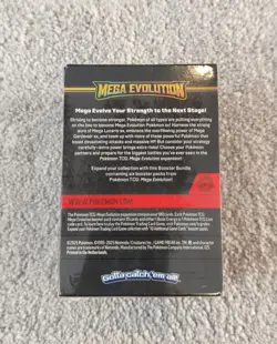Pokemon TCG: Mega Evolution Booster Bundle 6 Booster Pack | Brand New Sealed ✅ - Image 2