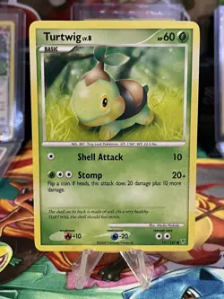 Pokemon - Turtwig - 131/147 - Common - Supreme Victors - LP - Image 1