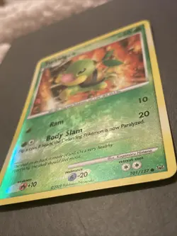 Turtwig - 101/127 Reverse Holo NM, English Pokemon Platinum - Image 3