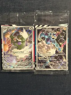 Pokemon Center Stamped Promos Tornadus 210 Thundurus 209 Sealed! Well Centered!! - Image 1