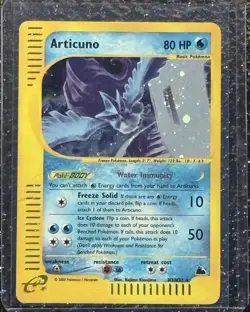 Articuno Holo 2003 Pokemon Skyridge H3/H32 - Image 1