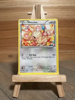 Pokemon Legendary Treasures: Radiant Minccino #RC18/RC25 LP - Image 1