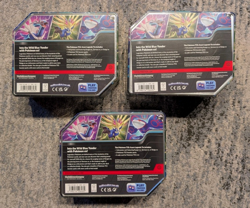 Brand New Pokemon TCG Azure Legends Tin Set of All 3 Xerneas Dialga & Kyogre - Image 2