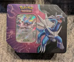 Brand New Pokemon TCG Azure Legends Tin Set of All 3 Xerneas Dialga & Kyogre - Image 5