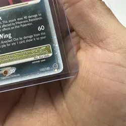 Honchkrow LV.X Pokemon TCG Secret Wonders 132/132 Rare Holo LP - Image 4