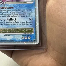 Palkia Lv.X Pokemon • Holo Rare • DP18 Diamond and Pearl Promos LP - Image 4