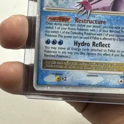 Palkia Lv.X Pokemon • Holo Rare • DP18 Diamond and Pearl Promos LP - Image 5