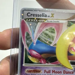 Cresselia Lv.X - 103/106 - Pokemon Great Encounters Ultra Rare LP - Image 2