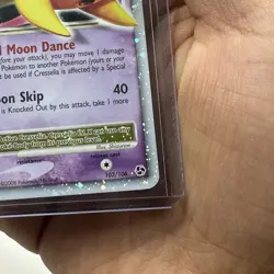 Cresselia Lv.X - 103/106 - Pokemon Great Encounters Ultra Rare LP - Image 4