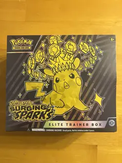Pokemon TCG: Scarlet & Violet Surging Sparks Elite Trainer Box [Factory Sealed} - Image 1