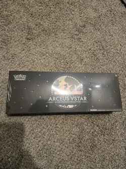 Pokemon TCG ARCEUS VSTAR Ultra Premium Collection UPC (Sealed) - Image 1