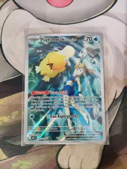 🔥Carte Pokemon Psykokwak d'Ondine 193/182 AR Rivalites Destinees FR NEUF - Image 1