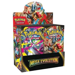 Pokemon TCG MEGA EVOLUTION Booster Box Case (6) SEALED NOT ENHANCED - Image 2