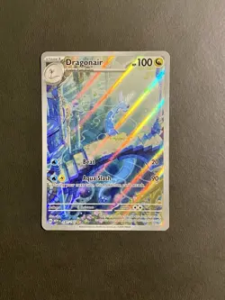 Dragonair 181/165 Pokemon TCG Scarlet & Violet Illustration Near Mint Condition - Image 1