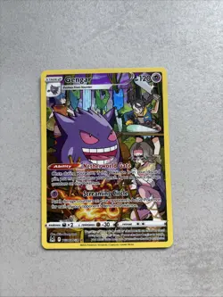 Pokemon Gengar #TG06/TG30 Lost Origin Trainer Gallery 2022 NM - Image 1