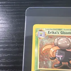 Erika’s Gloom 1st Edition Gym Heroes 45/132 WOTC Vintage Pokemon - Image 3