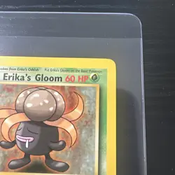Erika’s Gloom 1st Edition Gym Heroes 45/132 WOTC Vintage Pokemon - Image 4
