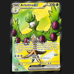 Carte Pokemon Full Art Arboliva ex 207/182 - EV10 Rivalites Destinees DRI - FR N - Image 3
