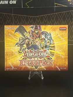 Yugioh RETRO PACK Mini Booster Box English Factory Sealed NEW 2024 - Image 1