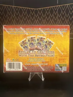 Yugioh RETRO PACK Mini Booster Box English Factory Sealed NEW 2024 - Image 2