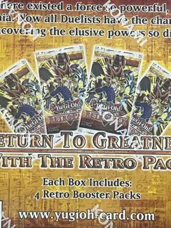 Yugioh RETRO PACK Mini Booster Box English Factory Sealed NEW 2024 - Image 3