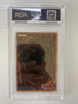 Yu-GI-Oh! - PSA 9 1st Edition LOB-053 Raigeki - North American Print - Image 4