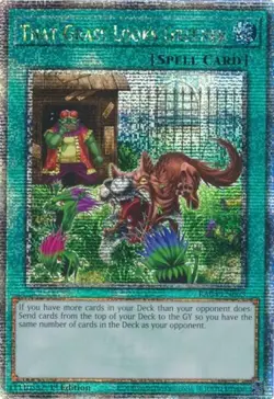 1x That Grass Looks Greener | RA03-EN063 | QCR | 1st Ed | NM | YuGiOh - Image 1