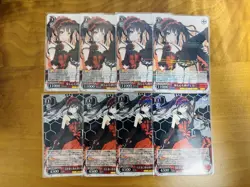 Weiss Schwarz Kurumi Tokisaki Date A Live Trading Card Ultra Rare - Image 1