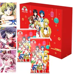 USA Sailor Moon 16 Pack Booster Box Trading Card CCG Crystal Lunar Celebration - Image 1