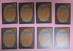 19 Vintage MTG Basic Lands (Mirage) Light/Moderate Played - Image 2