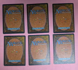 19 Vintage MTG Basic Lands (Mirage) Light/Moderate Played - Image 4