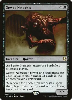 Sewer Nemesis CM2 NM MTG - Image 1