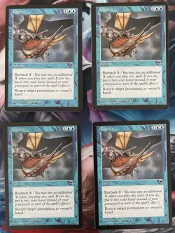 MTG - Capsize [TMP] Magic The Gathering - Image 1