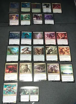 MTG Unique Lot of 26 Modern Horizons 3 Commander RARE/MYTHIC CARDS ONLY NM+ - Image 1