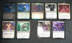 MTG Unique Lot of 26 Modern Horizons 3 Commander RARE/MYTHIC CARDS ONLY NM+ - Image 2
