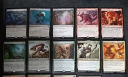 MTG Unique Lot of 26 Modern Horizons 3 Commander RARE/MYTHIC CARDS ONLY NM+ - Image 3