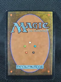 Deja Vu Portal Blue Sorcery NM Error Way Off Center Magic The Gathering MTG - Image 4