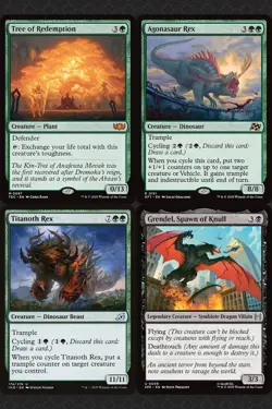 Venom, Deadly Devourer Commander Deck Magic MTG EDH Villain Voltron Custom - Image 3